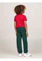 Joggers Verde Niño Verde Con Logo Gráfico Tommy Hilfiger de Tommy Hilfiger