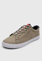 Tenis Casual Tommy Hilfiger Verde Oliva de Tommy Hilfiger