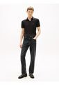 Polo Negro Slim Con Acabado Tipped Tommy Hilfiger de Tommy Hilfiger