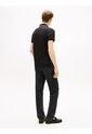 Polo Negro Slim Con Acabado Tipped Tommy Hilfiger de Tommy Hilfiger