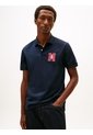 Polo Azul Marino De Corte Regular Con Logo Gráfico Tommy Hilfiger de Tommy Hilfiger