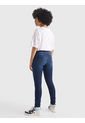 Jeans Nora Ceñidos De Talle Medio Mujer Azul Tommy Hilfiger de Tommy Hilfiger