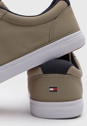 Tenis Casual Tommy Hilfiger Verde Oliva