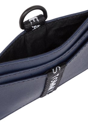 Tarjetero Azul Con Logo Para Hombre Tommy Hilfiger