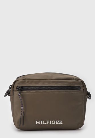 Bolso Manos Libres TOMMY HILFIGER Verde Militar Tommy Hilfiger