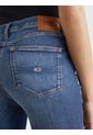 Jeans Nora Ceñidos De Talle Medio Con Efecto Desteñido Mujer Azul Tommy Hilfiger de Tommy Hilfiger