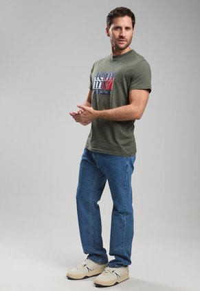 Camiseta TOMMY HILFIGER Verde