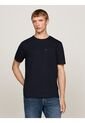 Camiseta Azul De Cuello Redondo Con Bolsillo Tommy Hilfiger de Tommy Hilfiger
