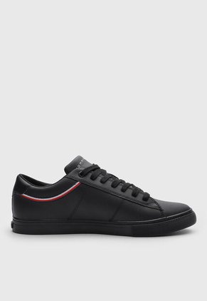 Tenis Casual Tommy Hilfiger Essential Negro