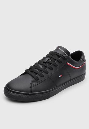 Tenis Casual Tommy Hilfiger Essential Negro