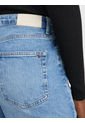 Jeans Ajustados Y Desteñidos De Talle Alto Mujer Azul Tommy Hilfiger de Tommy Hilfiger