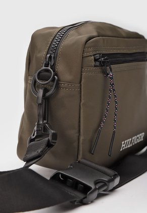 Bolso Manos Libres TOMMY HILFIGER Verde Militar