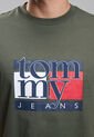 Camiseta TOMMY HILFIGER Verde de Tommy Hilfiger