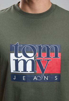 Camiseta TOMMY HILFIGER Verde