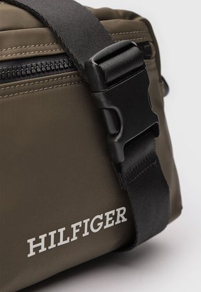 Bolso Manos Libres TOMMY HILFIGER Verde Militar