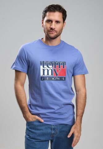 Camiseta TOMMY HILFIGER Azul Tommy Hilfiger