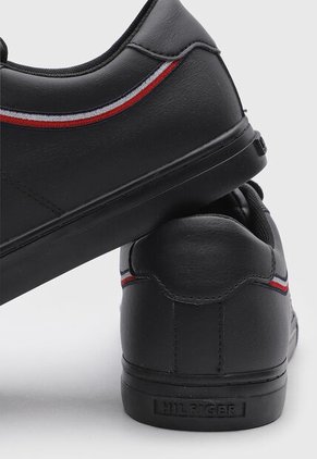 Tenis Casual Tommy Hilfiger Essential Negro