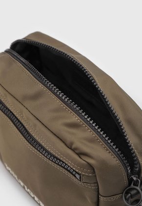 Bolso Manos Libres TOMMY HILFIGER Verde Militar