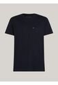 Camiseta Azul De Cuello Redondo Con Bolsillo Tommy Hilfiger de Tommy Hilfiger