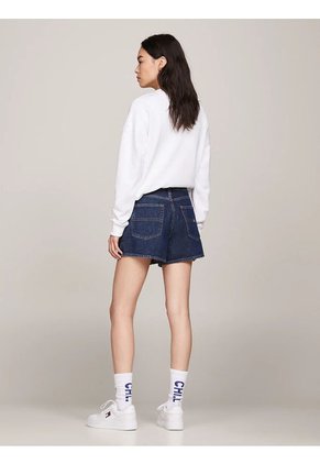 Falda Short De Jeans De Estilo Funcional Para Mujer Tommy Jeans