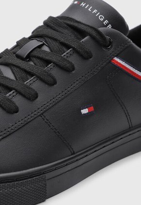 Tenis Casual Tommy Hilfiger Essential Negro