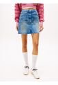 Falda Azul Mom Con 5 Bolsillos Tommy Jeans de Tommy Hilfiger