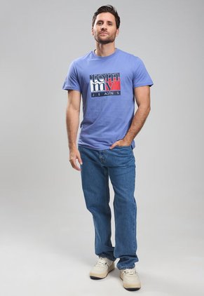 Camiseta TOMMY HILFIGER Azul