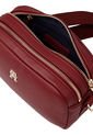 Bolso Rojo Cruzado Con Insignia Del Monograma TH Tommy Hilfiger de Tommy Hilfiger