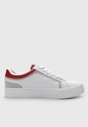 Tenis Lifestyle Tommy Hilfiger Rlyne Blanco