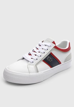 Tenis Lifestyle Tommy Hilfiger Rlyne Blanco