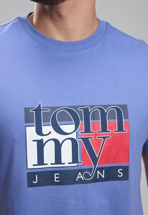 Camiseta TOMMY HILFIGER Azul