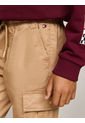 Pantalón Niño Beige Cargo Pull On Tommy Hilfiger de Tommy Hilfiger