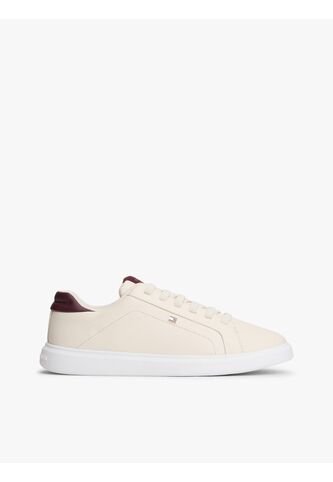 Tenis Beige Court Light Weight Tommy Hilfiger Tommy Hilfiger