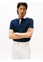 Polo Azul De Corte Regular Con Logo Gráfico Tommy Hilfiger de Tommy Hilfiger