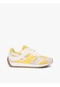Tenis Amarillo De Cuero Con Monograma TH Tommy Hilfiger de Tommy Hilfiger