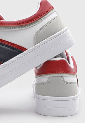 Tenis Lifestyle Tommy Hilfiger Rlyne Blanco