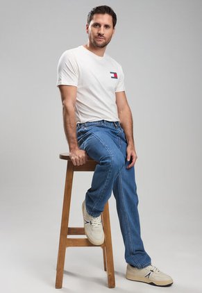 Camiseta TOMMY HILFIGER Marfil