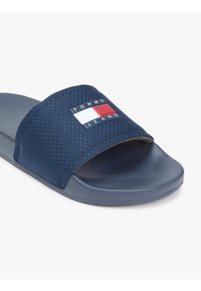 Sandalias Multicolor Para Piscina Con Logo Tommy Hilfiger