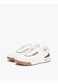 Tenis Blanco Retro Runner En Mezcla De Cuero Tommy Hilfiger de Tommy Hilfiger