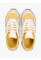 Tenis Amarillo De Cuero Con Monograma TH Tommy Hilfiger de Tommy Hilfiger