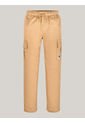 Pantalón Niño Beige Cargo Pull On Tommy Hilfiger de Tommy Hilfiger