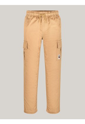 Pantalón Niño Beige Cargo Pull On Tommy Hilfiger