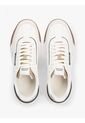 Tenis Blanco Retro Runner En Mezcla De Cuero Tommy Hilfiger de Tommy Hilfiger