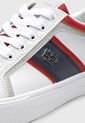 Tenis Lifestyle Tommy Hilfiger Rlyne Blanco de Tommy Hilfiger