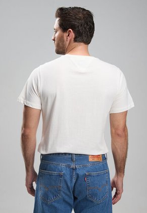 Camiseta TOMMY HILFIGER Marfil