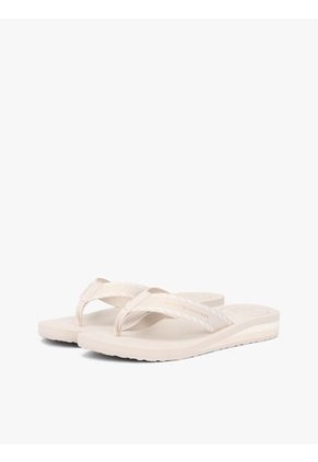 Sandalias Beige De Tiras Tres Dedos Tommy Hilfiger