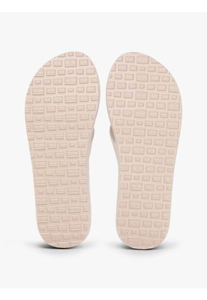 Sandalias Beige De Tiras Tres Dedos Tommy Hilfiger