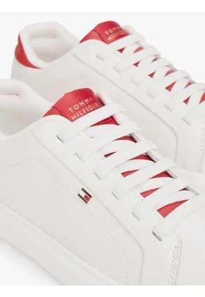 Tenis Blanco Court Light Weight Tommy Hilfiger
