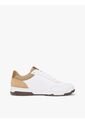 Tenis Khaki De Baloncesto En Cuero Tommy Hilfiger de Tommy Hilfiger