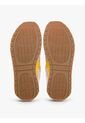 Tenis Amarillo De Cuero Con Monograma TH Tommy Hilfiger de Tommy Hilfiger